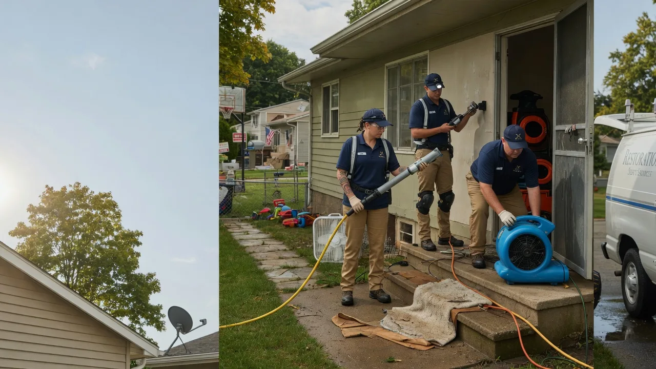 Crawl Space Water Removal in Valley Lee, MD near me